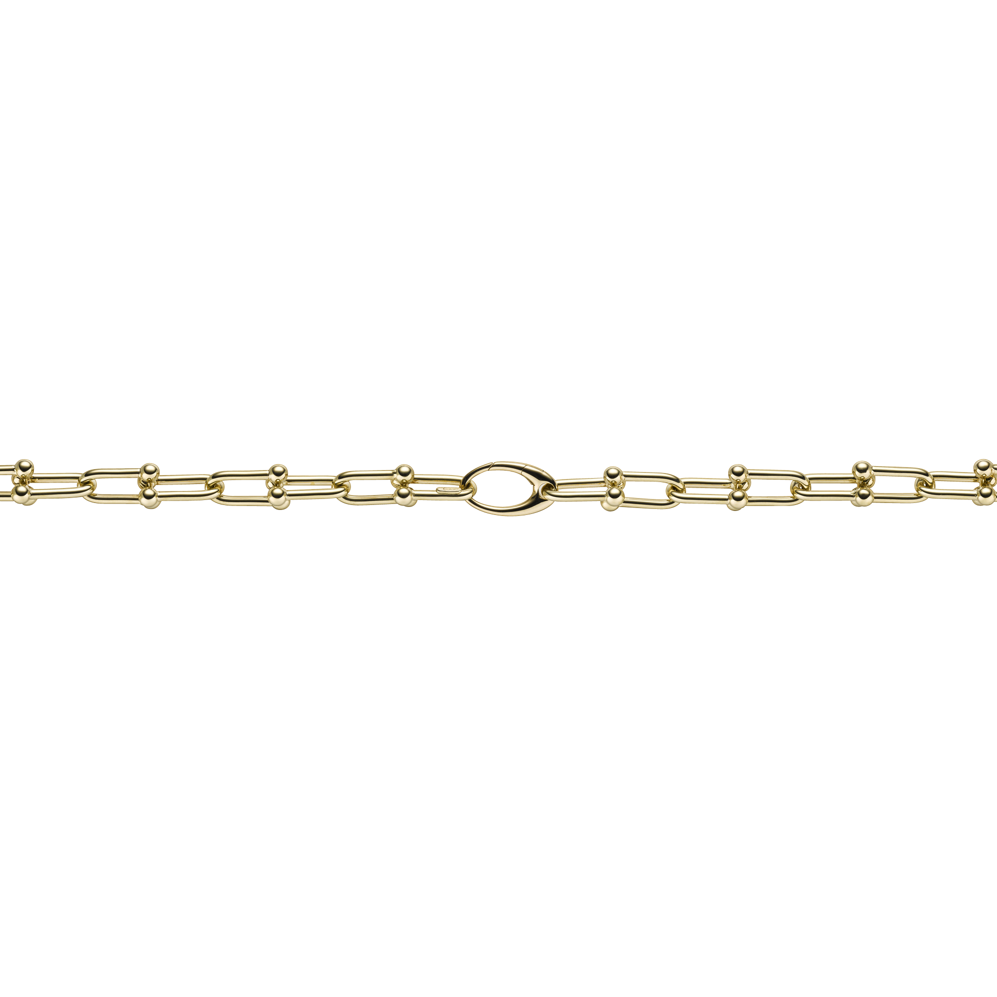 Brogle Selection Essentials fancy bracelet 585 9.5mm