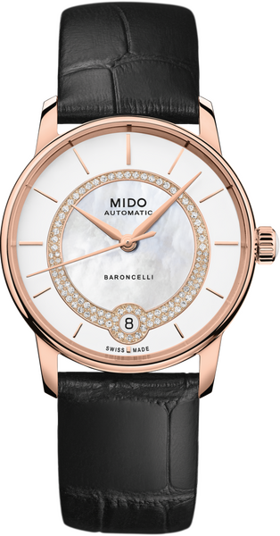 Mido Baroncelli Lady Necklace 33mm