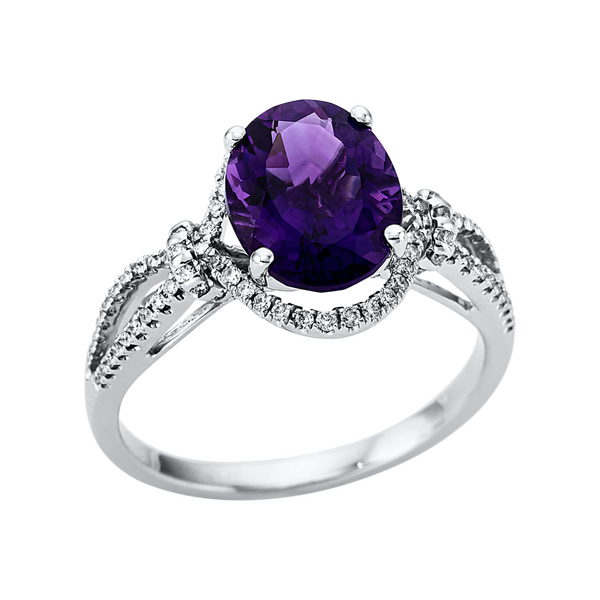 Brogle Selection Felicity amethyst ring