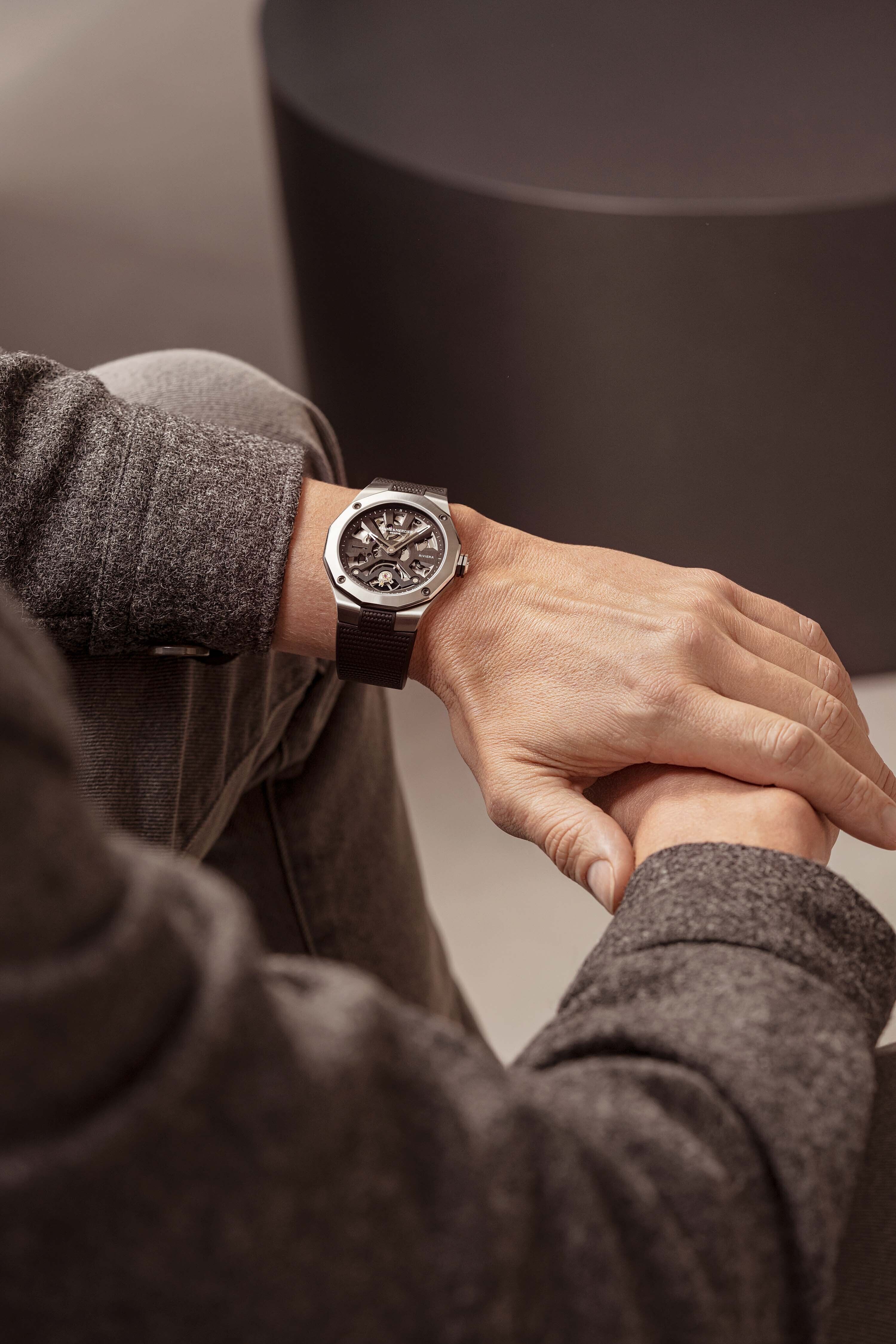 Baume & Mercier Riviera Automatik 42mm Baume & Mercier Riviera Automatik 42mm
