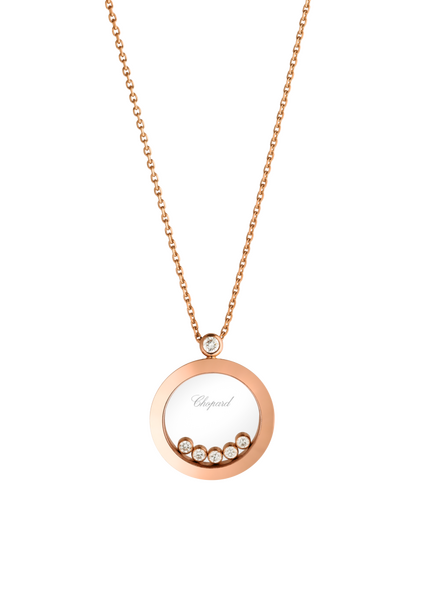 Chopard Happy Diamonds Icons Joaillerie Necklace with Pendant