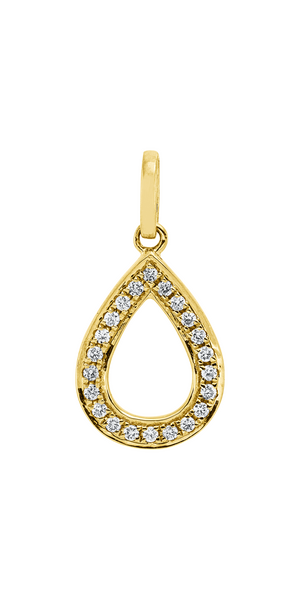 Brogle Classic diamond pendant