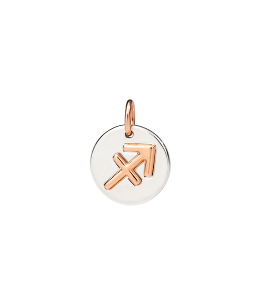 Dodo zodiac sign Sagittarius pendant