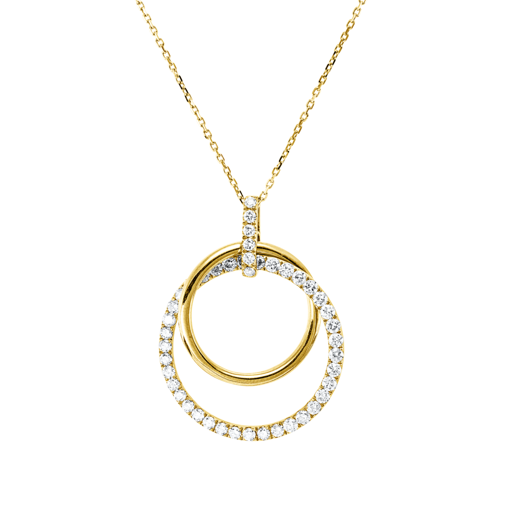 Brogle Selection Kette mit Diamantanhänger Brogle Selection Kette mit Diamantanhänger