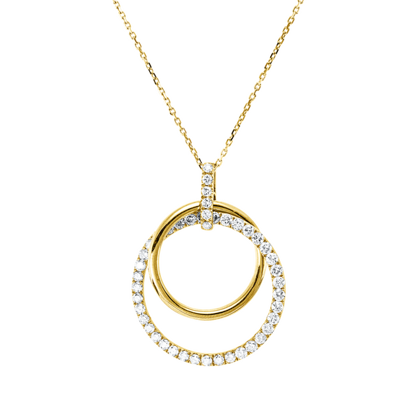 Brogle Selection Kette mit Diamantanhänger Brogle Selection Kette mit Diamantanhänger