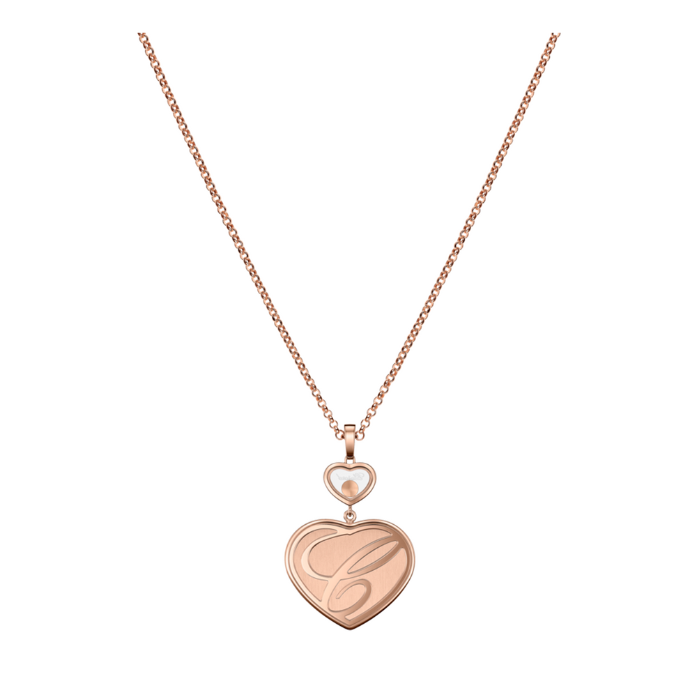 Chopard Happy Hearts Halskette mit Anhänger