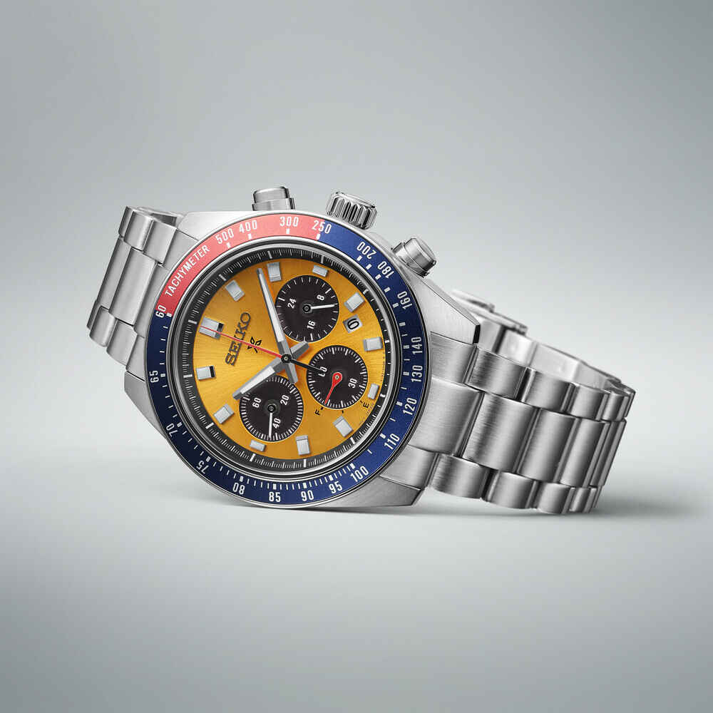 Seiko Prospex Speedtimer Solar Chronograph 41mm