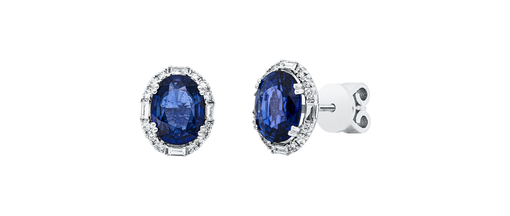 Brogle Classic sapphire tube plug