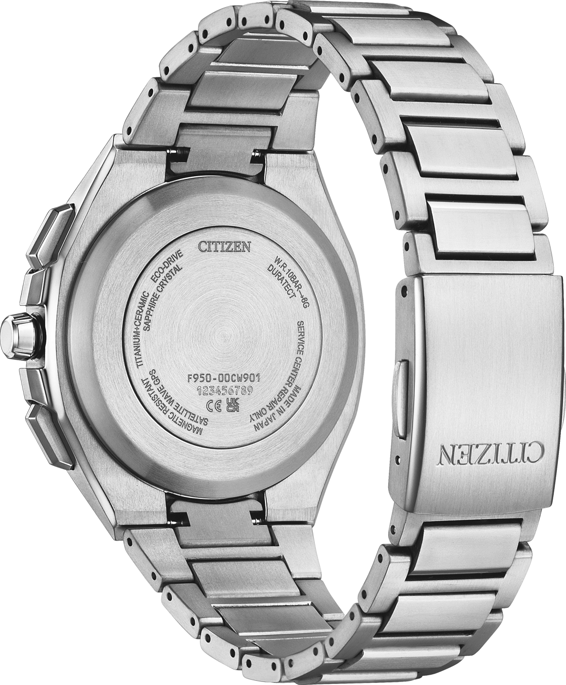 Citizen Satellite Wave GPS 44mm