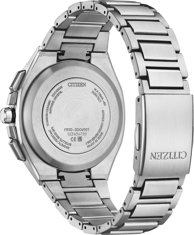 Citizen Satellite Wave GPS 44mm