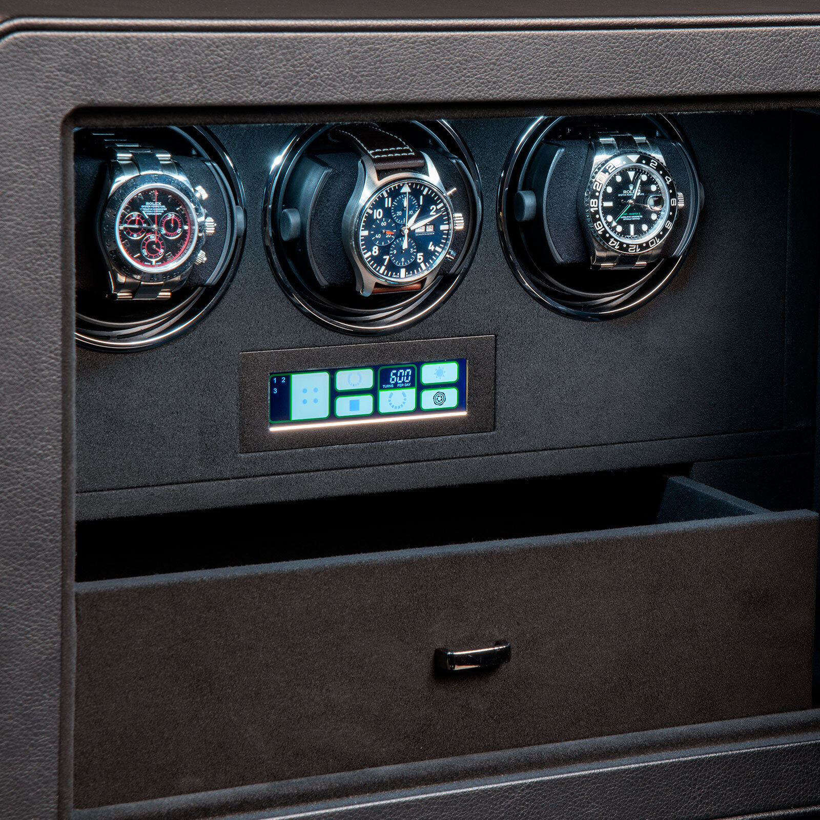 Benson Uhrenbeweger Black Series Safe 3.22 Benson Uhrenbeweger Black Series Safe 3.22