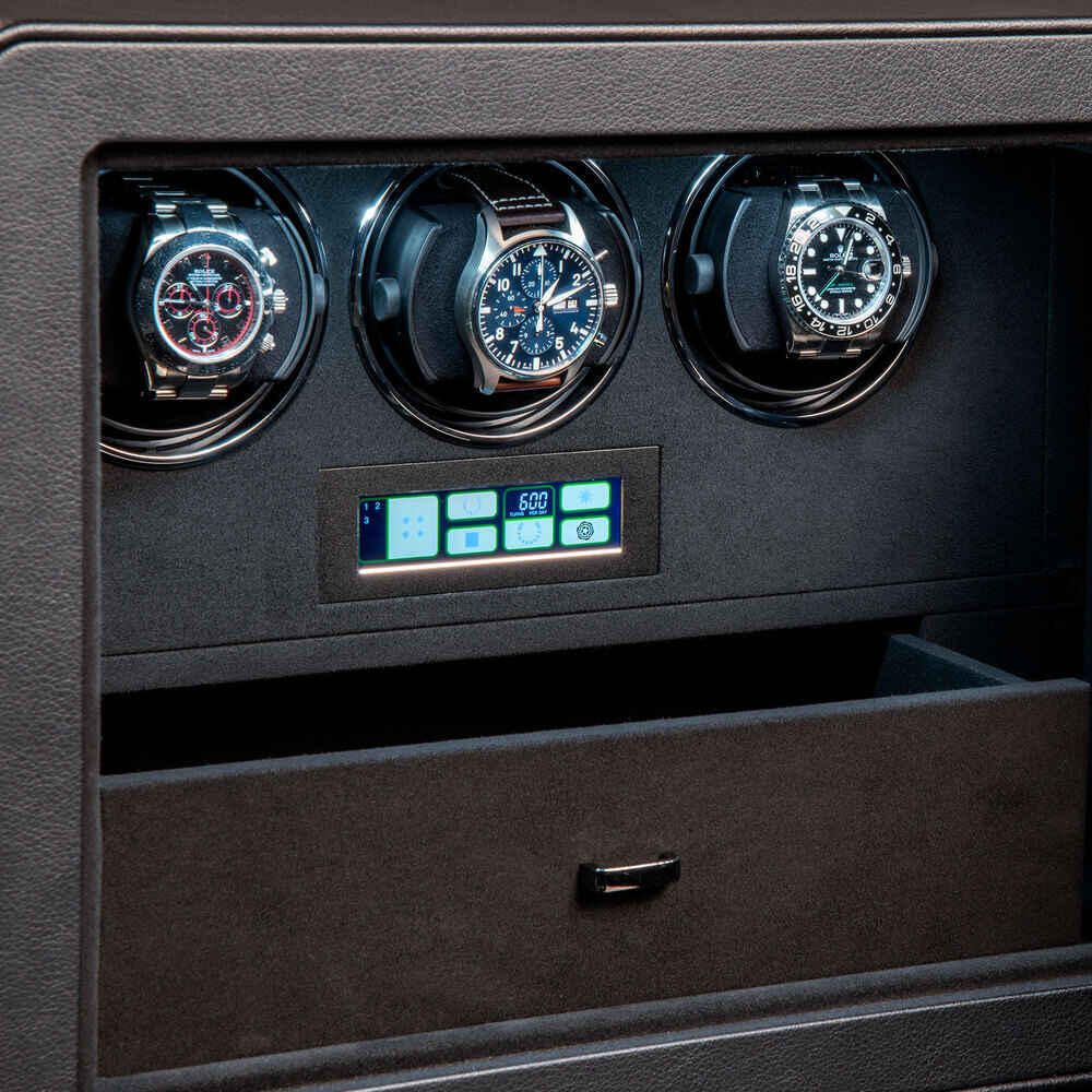 Benson Uhrenbeweger Black Series Safe 3.22 Benson Uhrenbeweger Black Series Safe 3.22