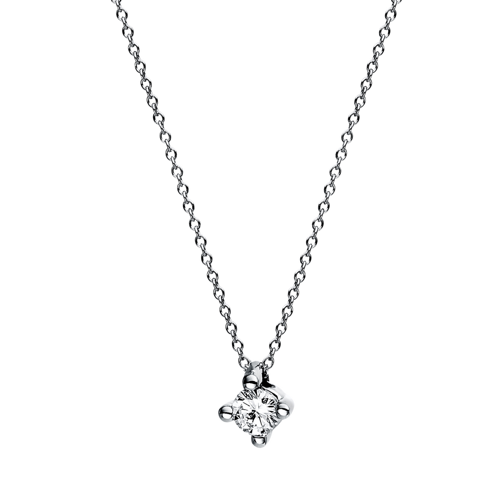 Brogle Selection Promise Necklace with Pendant