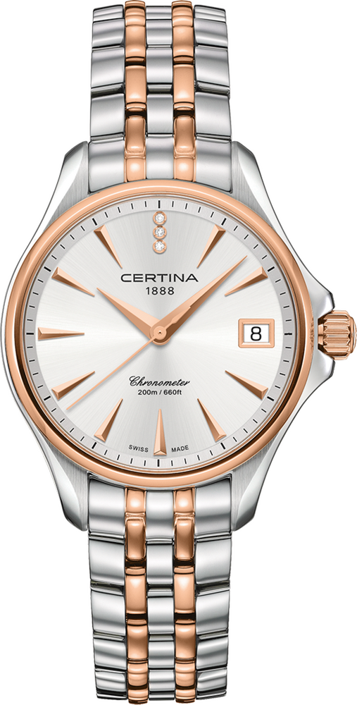 Certina DS Action Quarz Datum 33,8mm