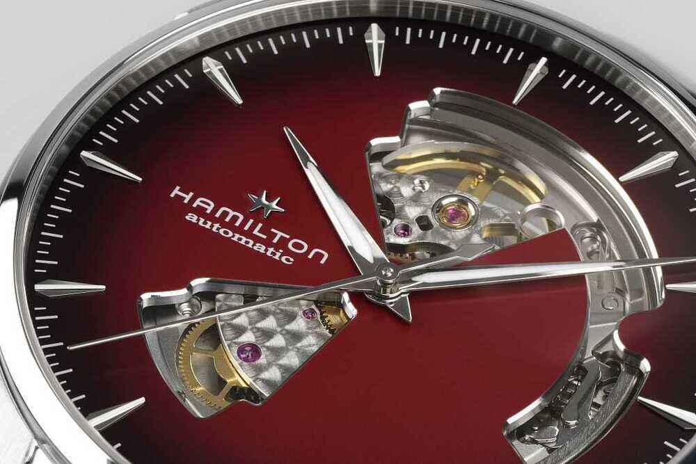 Hamilton Jazzmaster Open Heart Auto 40mm