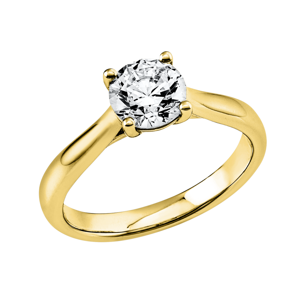 Brogle Selection solitaire ring Julia from 0.7 carat