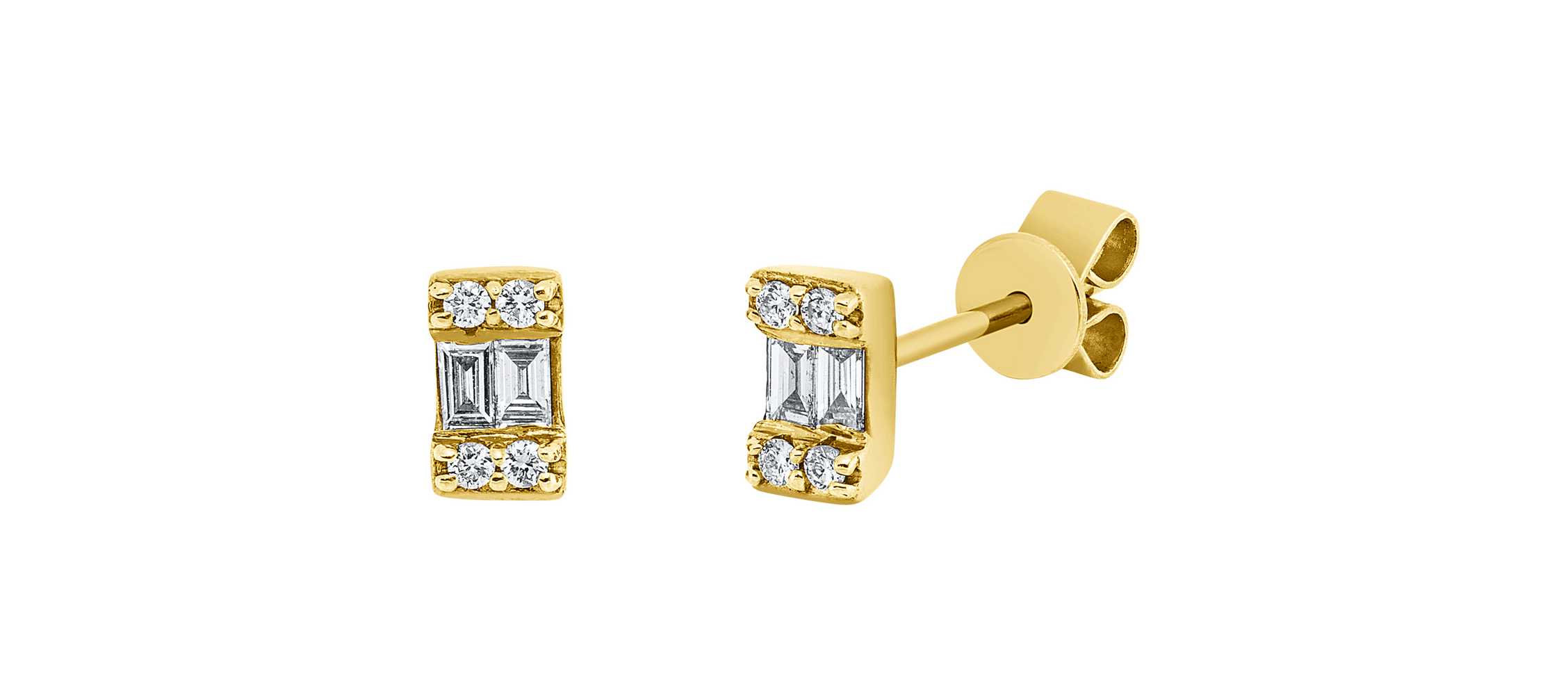 Brogle Classic Diamantohrstecker