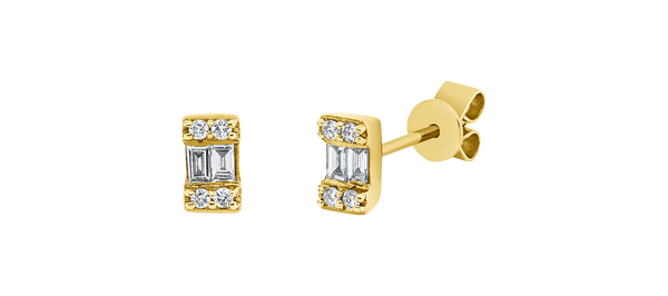 Brogle Classic Diamantohrstecker