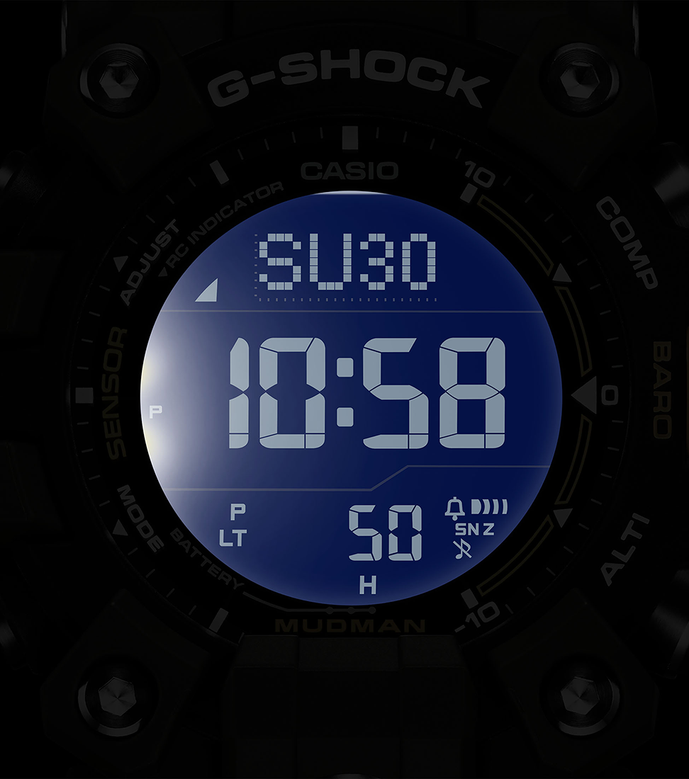 CASIO G-SHOCK Mudman 52mm