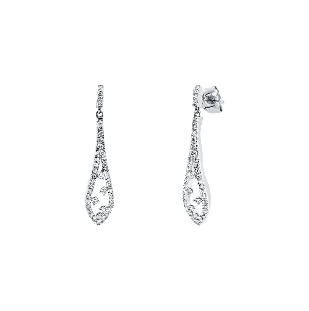 Brogle Classic diamond earrings