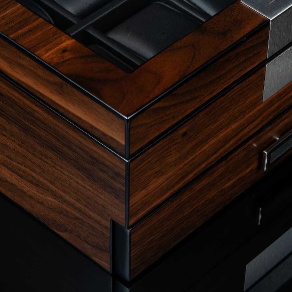 Heisse & Söhne Uhrenbox Monteray 10+ Heisse & Söhne Uhrenbox Monteray 10+