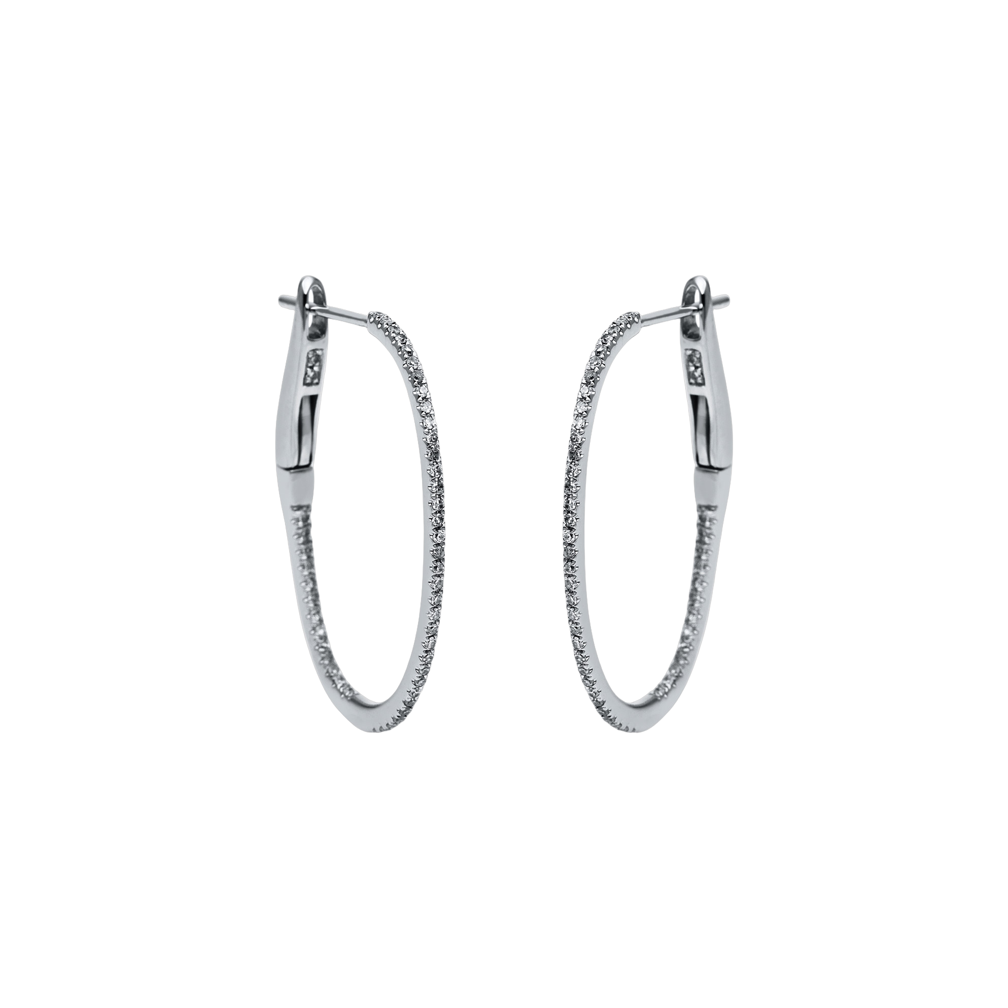 Brogle Classic Diamantcreolen