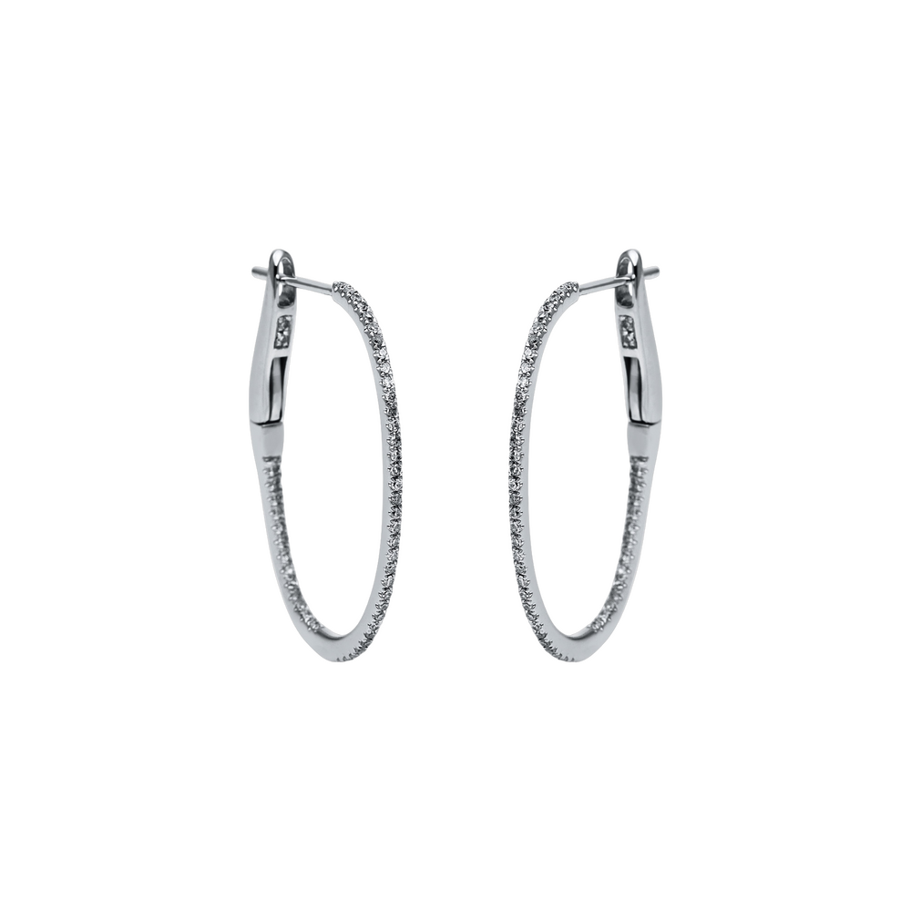 Brogle Classic Diamantcreolen