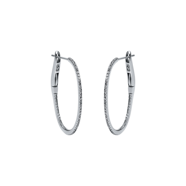 Brogle Classic Diamantcreolen