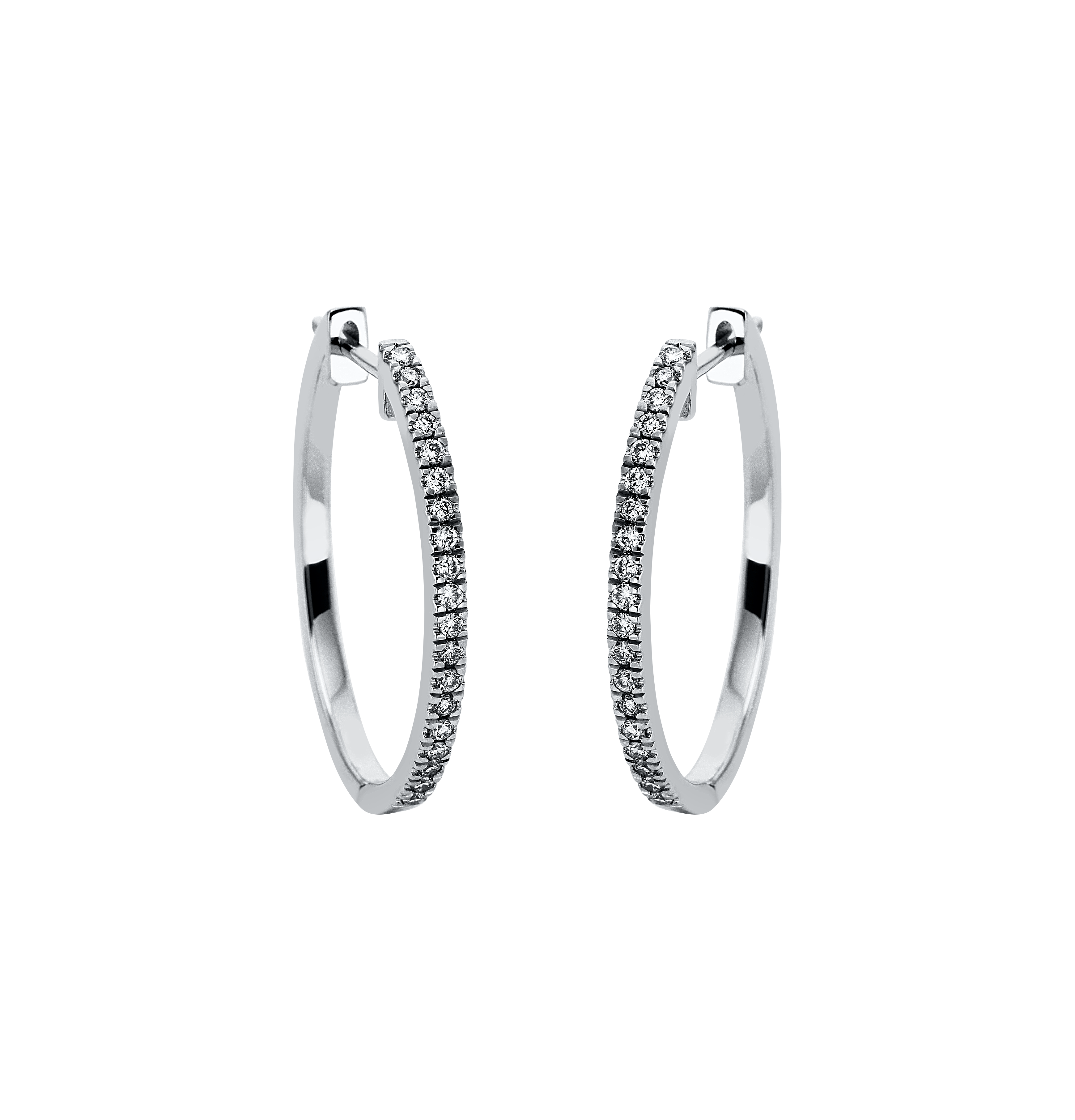 Brogle Classic Diamantcreolen Brogle Classic Diamantcreolen