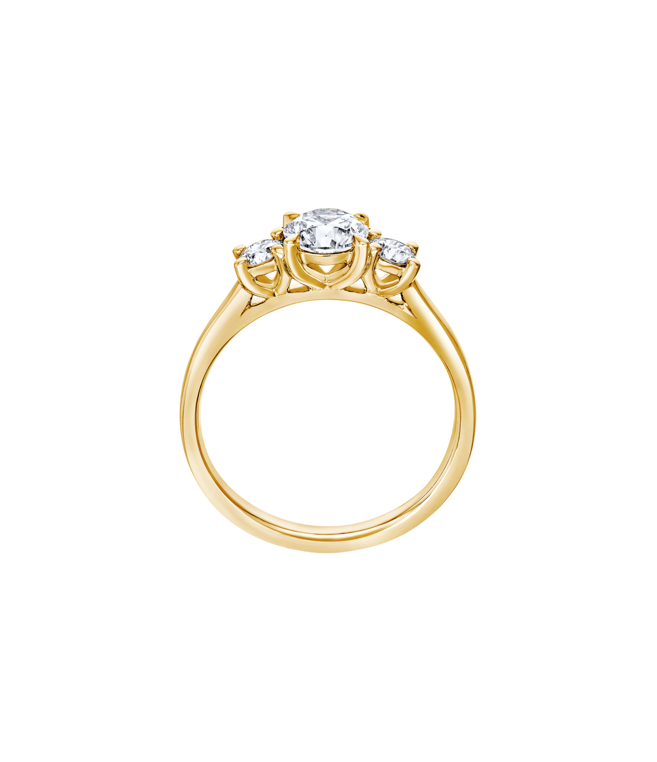 Brogle solitaire ring
