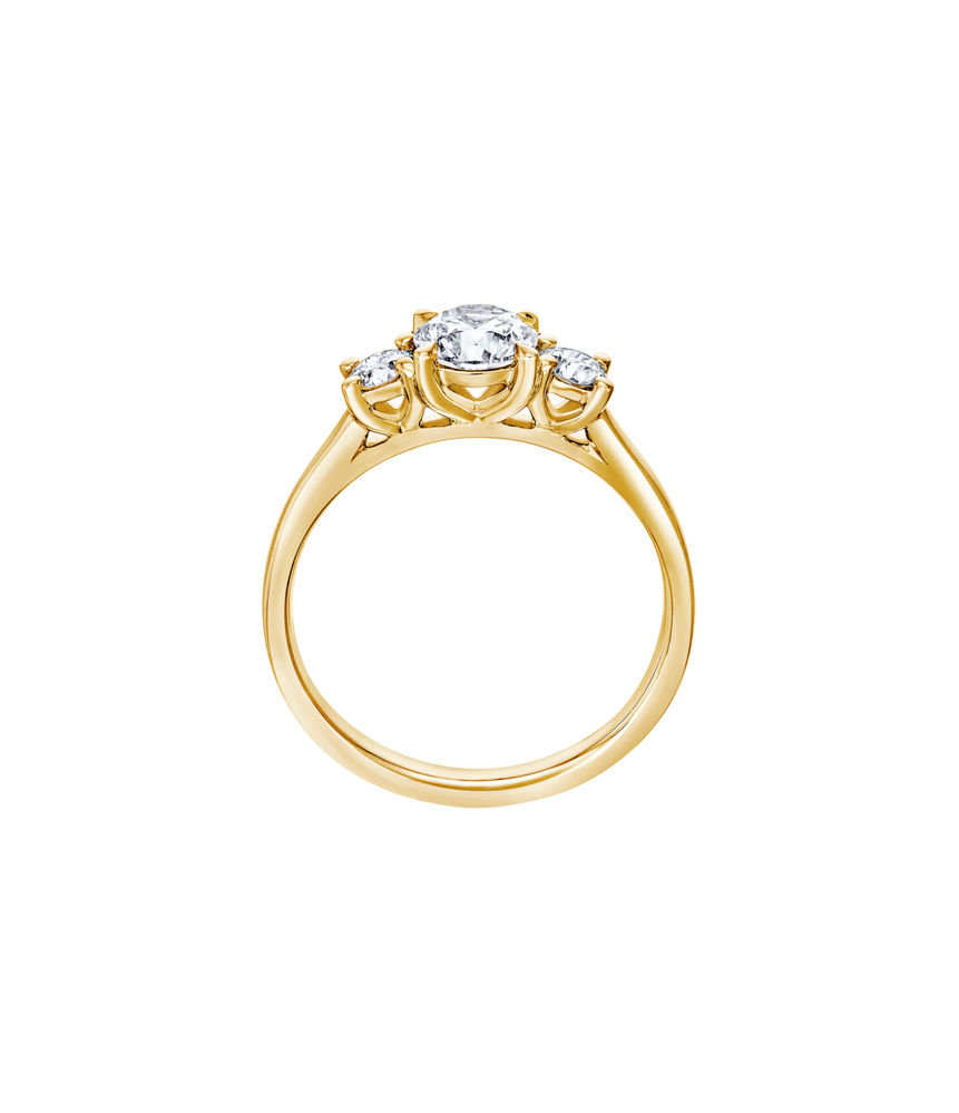 Brogle solitaire ring