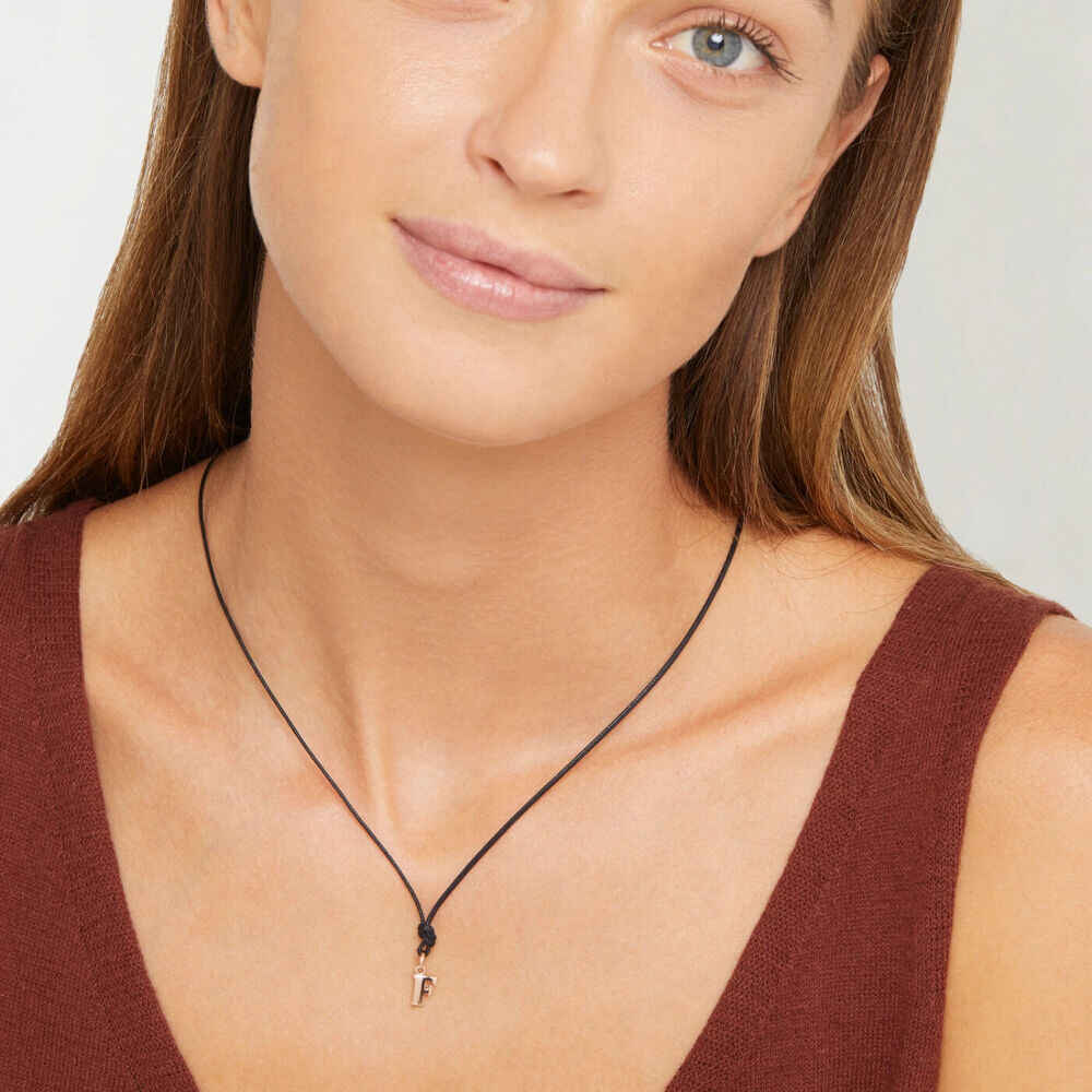 Dodo letter F (large) Pendant