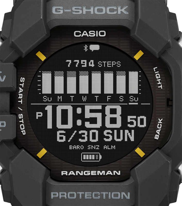 CASIO G-SHOCK Rangeman Smartwatch 53mm