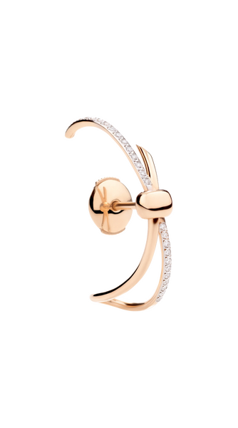 PHC4016 O7WHR DB000 020 Pomellato pomellato together ear cuff rose gold 18kt diamond v65bcc1023fb49a9b