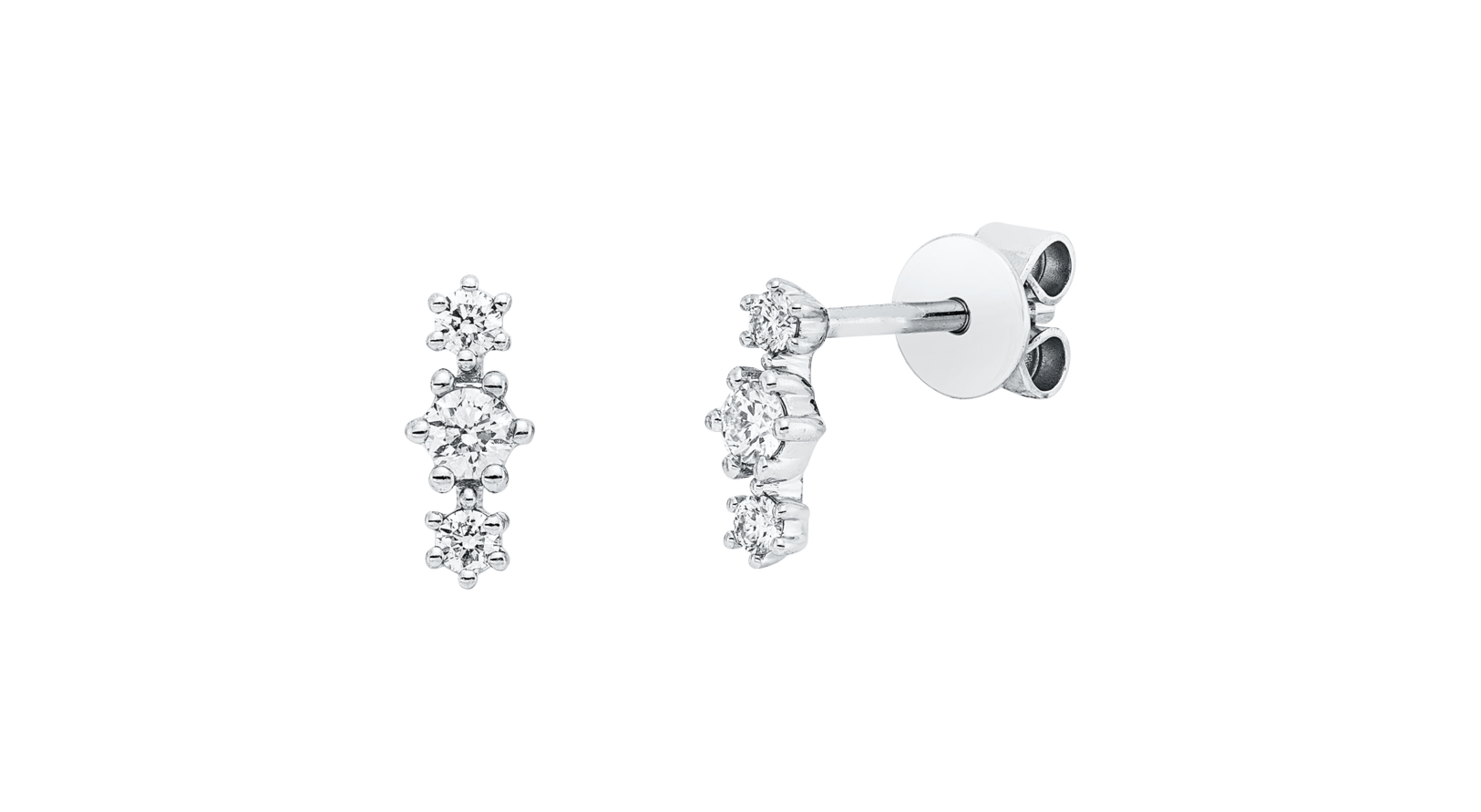 Brogle Classic Diamantohrstecker Brogle Classic Diamantohrstecker