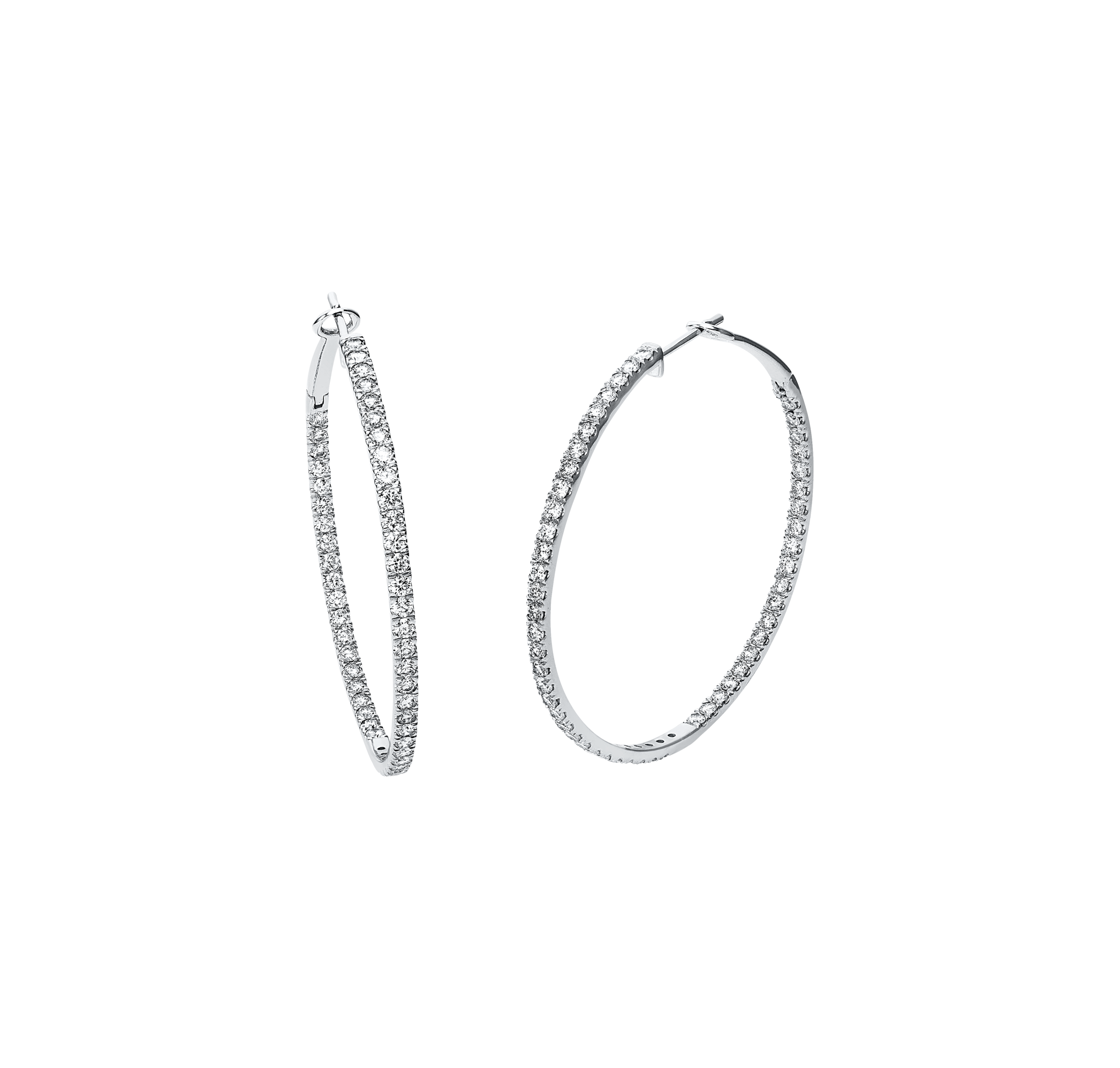 Brogle Selection Diamantcreolen Brogle Selection Diamantcreolen