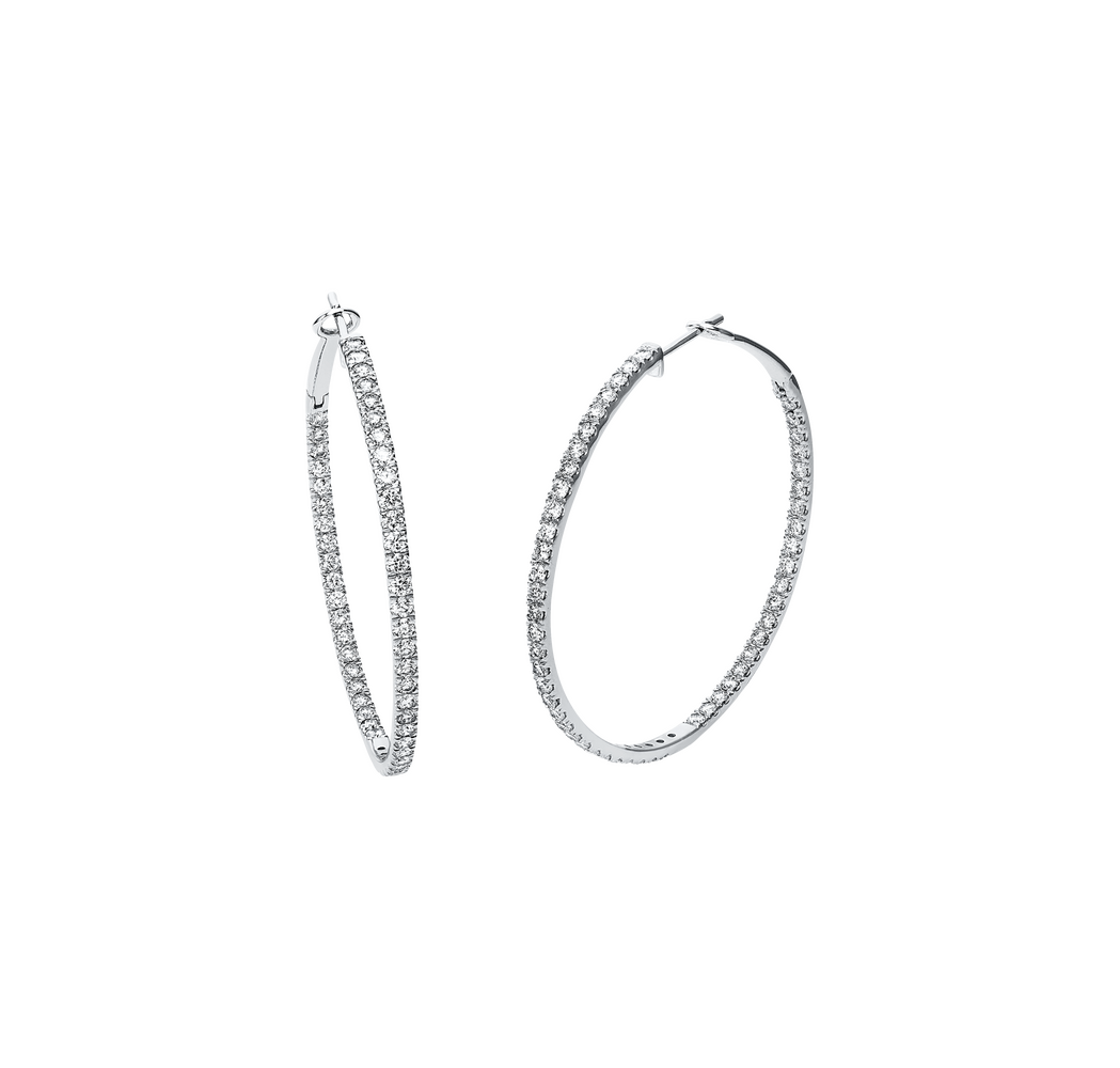 Brogle Selection Diamantcreolen Brogle Selection Diamantcreolen