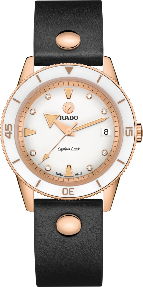 Rado Captain Cook Marina Hoermanseder Special Edition 37mm