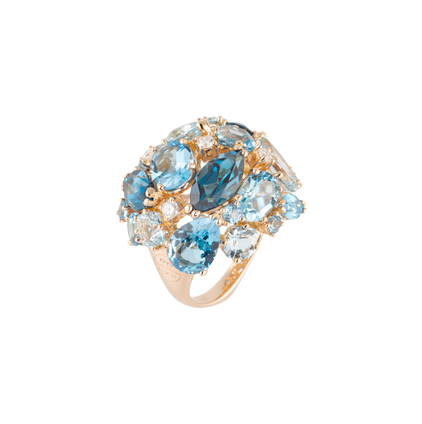Ponte Vecchio Gioielli Iris Ring Ponte Vecchio Gioielli Iris Ring