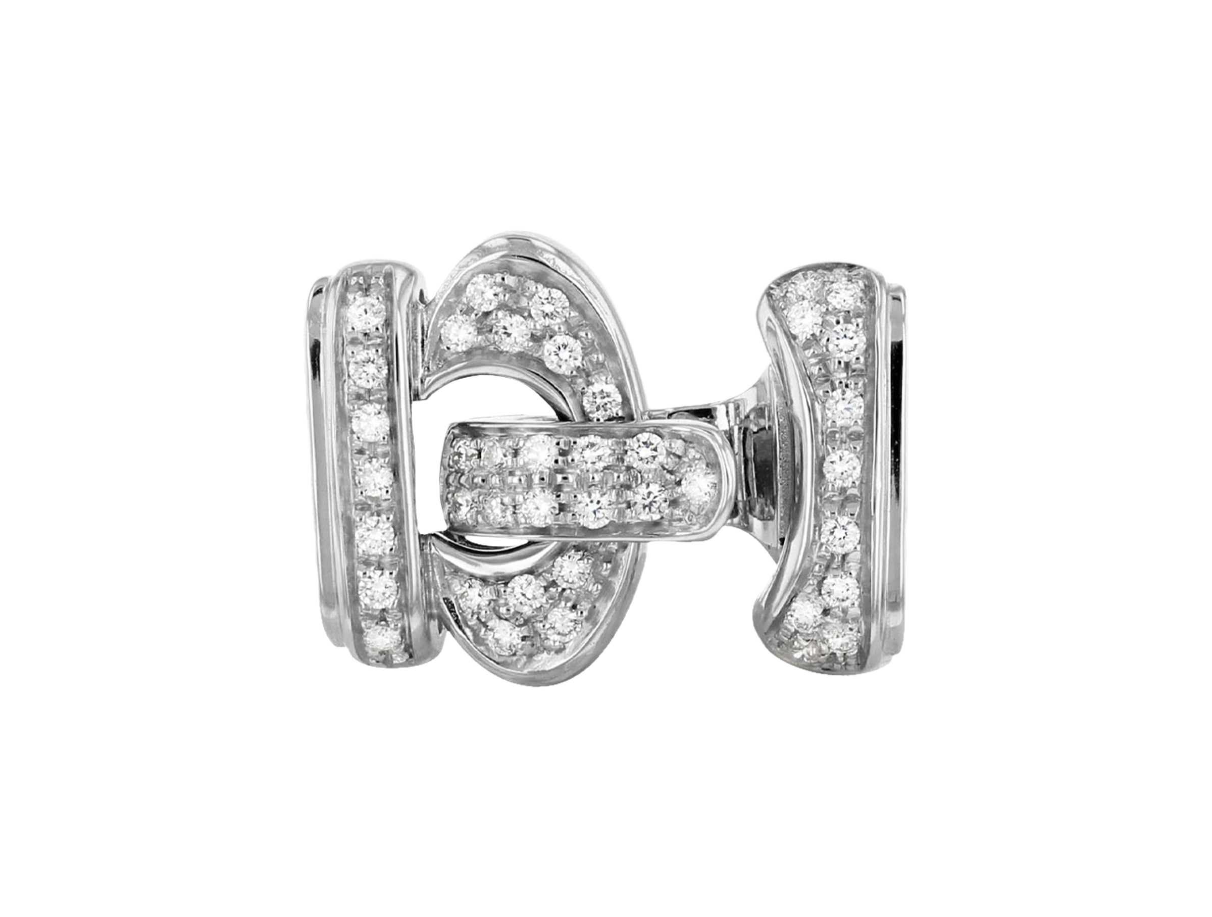 Brogle Classic pearl folding clasp, multi-row Brogle Classic pearl folding clasp, multi-row