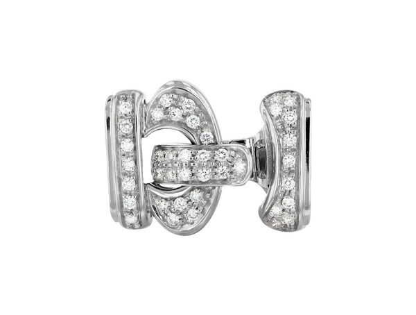 Brogle Classic pearl folding clasp, multi-row Brogle Classic pearl folding clasp, multi-row