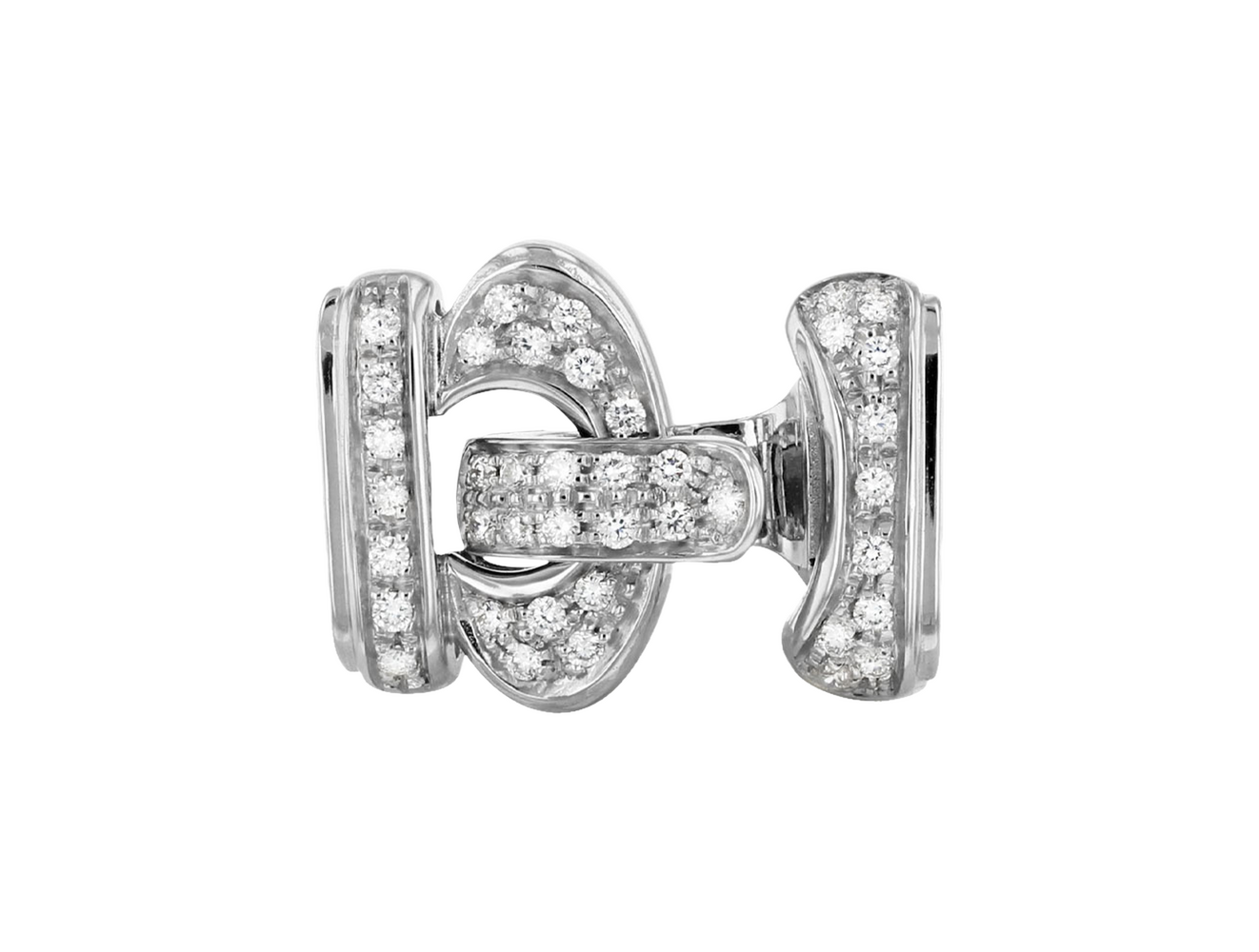 Brogle Classic pearl folding clasp, multi-row Brogle Classic pearl folding clasp, multi-row