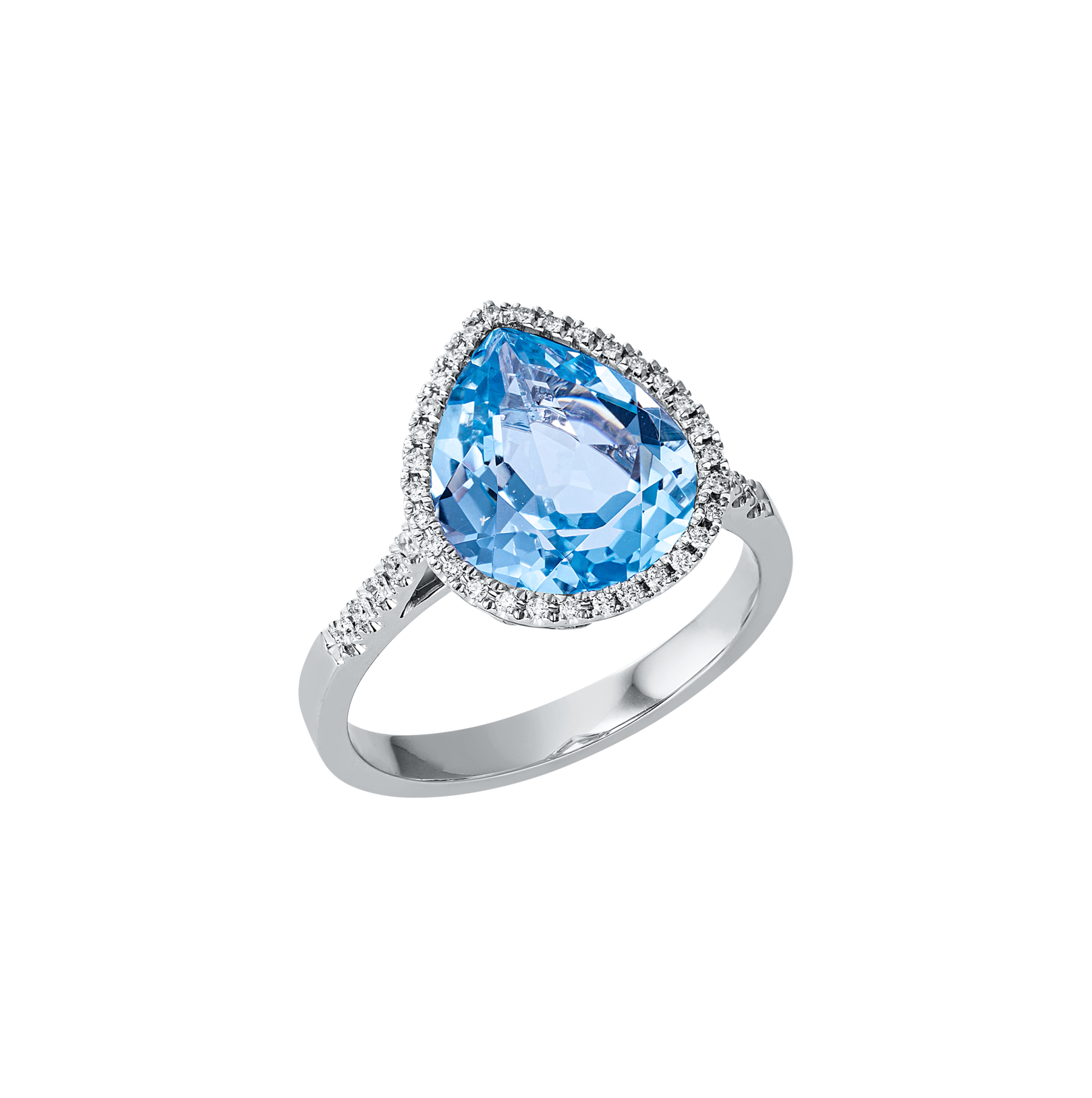 Brogle Classic topaz ring