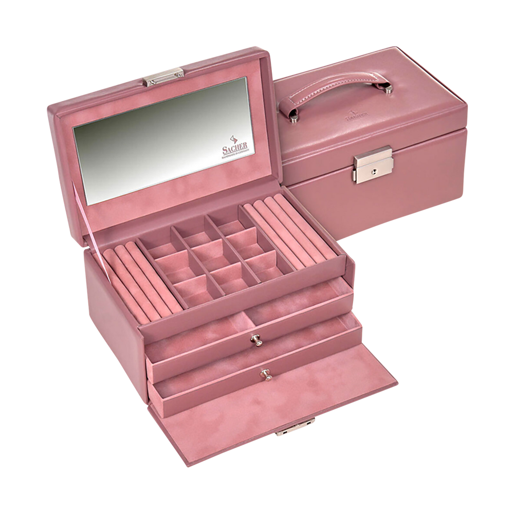 Sacher jewelry case Elly - pastello