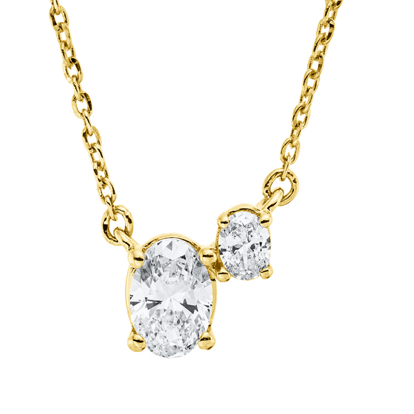 Brogle Classic Kette mit Diamantanhänger Brogle Classic Kette mit Diamantanhänger