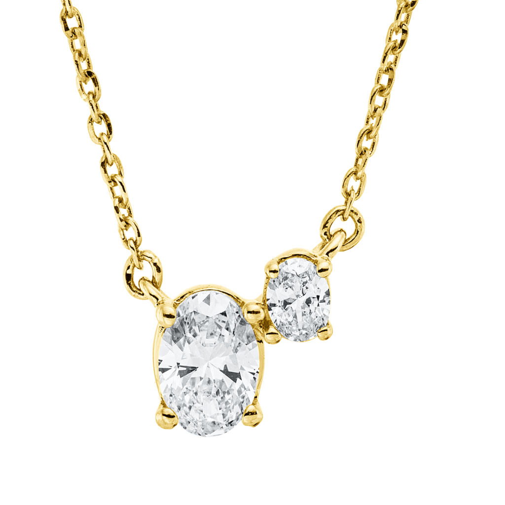 Brogle Classic Kette mit Diamantanhänger Brogle Classic Kette mit Diamantanhänger