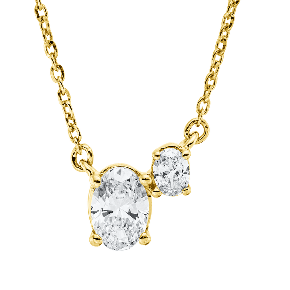 Brogle Classic Kette mit Diamantanhänger Brogle Classic Kette mit Diamantanhänger