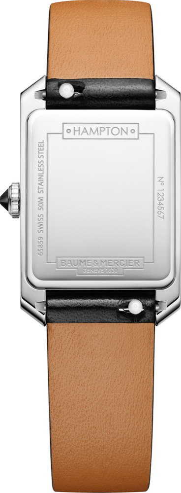 Baume & Mercier Hampton Quarz 35 x 22mm Baume & Mercier Hampton Quarz 35 x 22mm