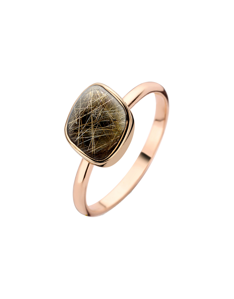 Bigli Mini Chloe Rutilquarz Ring