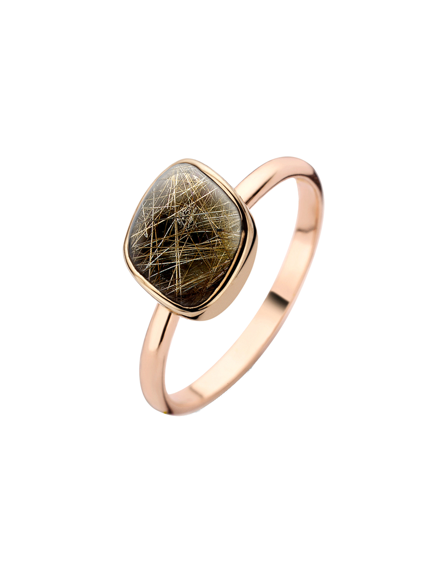 Bigli Mini Chloe Rutilquarz Ring Bigli Mini Chloe Rutilquarz Ring